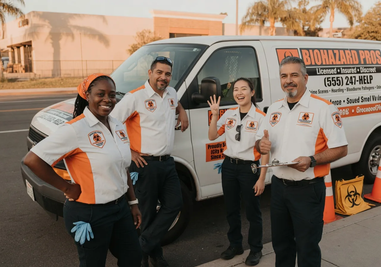 Biohazard Cleanup company in Banks, ID